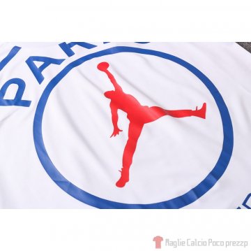 Allenamento Paris Saint-Germain Jordan 2020/2021 Bianco