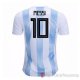 Maglia Argentina Giocatore Messi Home 2018
