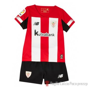 Maglia Athletic Bilbao Home Bambino 2019/2020