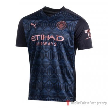 Maglia Manchester City Away 20-21