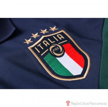 Maglia Polo Italia 2020 Verde