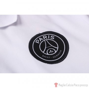 Maglia Polo Paris Saint-Germain 2020/2021 Bianco