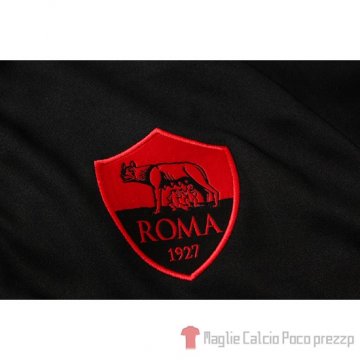 Tuta da Track Roma 2019/2020 Nero e Rosso