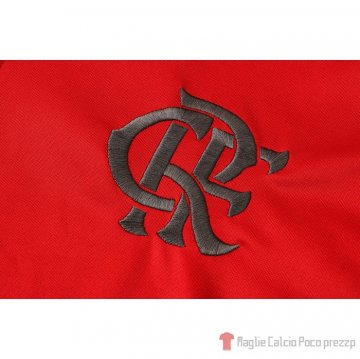 Tuta Da Track Felpa Flamengo 21-22 Rojo