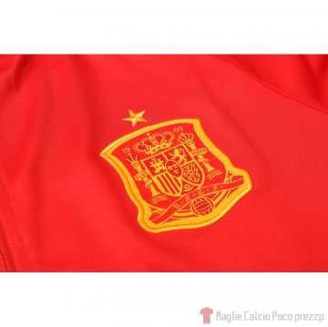 Giacca Spagna 2020/2021 Rosso