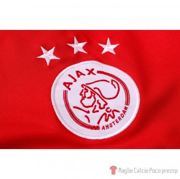 Maglia Polo Ajax 20-21 Rosso