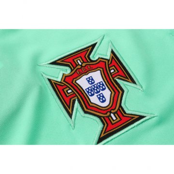 Tuta da Track Portogallo Manche Courte 2018 Verde