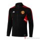 Giacca Manchester United 22-23 Negro Y Rojo