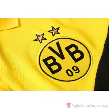 Maglia Polo Borussia Dortmund 2020/2021 Giallo
