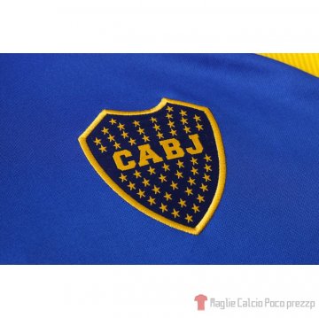 Tuta Da Track Felpa Boca Juniors 2020-21 Blu