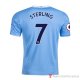 Maglia Manchester City Giocatore Sterling Home 20-21