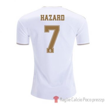 Maglia Real Madrid Giocatore Hazard Home 2019/2020