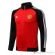 Giacca Manchester United 2021-22 Rojo Y Negro