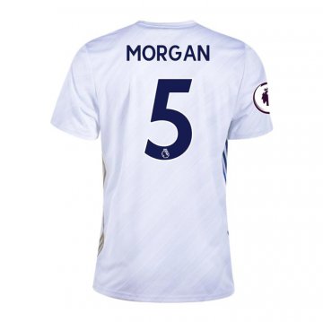 Maglia Leicester City Giocatore Morgan Away 20-21