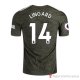 Maglia Manchester United Giocatore Lingard Away 20-21