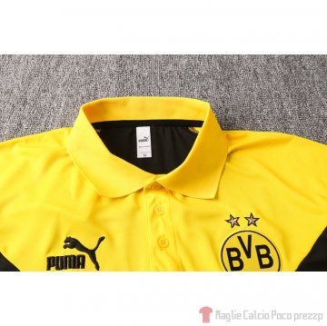 Maglia Polo Borussia Dortmund 2020/2021 Giallo