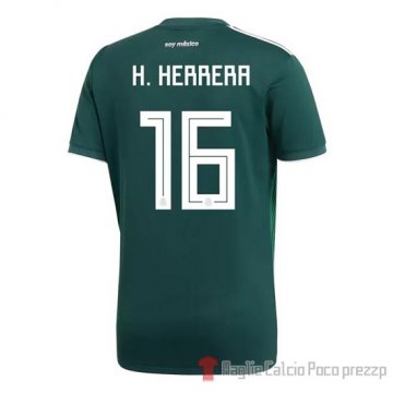 Camiseta Messico Giocatore H.herrera Primera 2018
