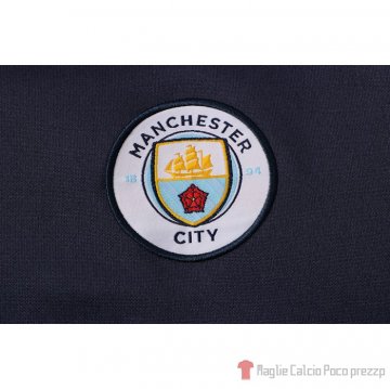 Giacca Manchester City 2021 Blu