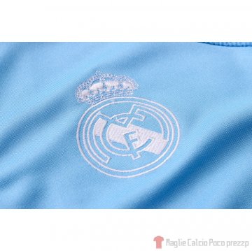 Giacca Real Madrid 2020/2021 Blu