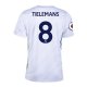Maglia Leicester City Giocatore Tielemans Away 20-21
