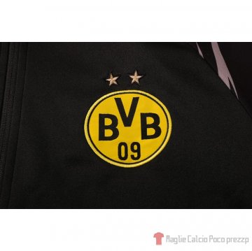 Tuta da Track Borussia Dortmund 2021 Nero
