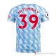 Maglia Manchester United Giocatore Mctominay Away 21-22