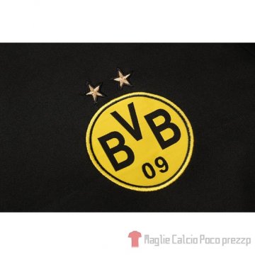 Tuta da Track Borussia Dortmund Manica Corta 2019/2020 Nero