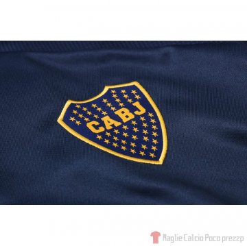 Tuta da Track Felpa Boca Juniors 2020/2021 Blu