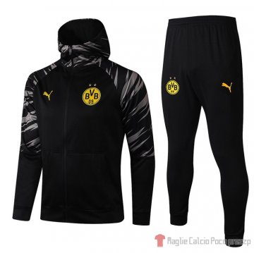 Tuta da Track Borussia Dortmund 2021 Nero