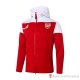 Giacca Arsenal 20-21 Rosso