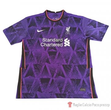 Thailandia Maglia Liverpool Special 20-21 Purpura