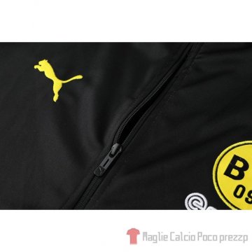 Giacca Borussia Dortmund 2019/2020 Nero
