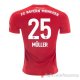 Maglia Bayern Munich Giocatore Muller Home 2019/2020