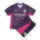 Maglia Manchester City Portiere Bambino 23-24 Purpura