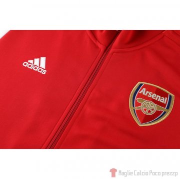 Giacca Arsenal 2020/2021 Rosso