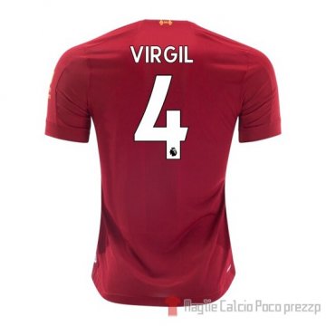 Maglia Liverpool Giocatore Virgil Home 2019/2020