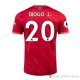 Maglia Liverpool Giocatore Diogo J. Home 21-22