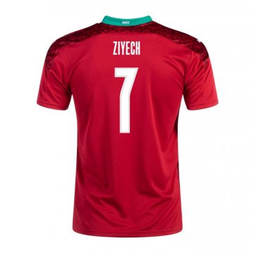 Maglia Marocco Giocatore Ziyech Home 20-21