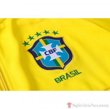 Giacca Brasile 2020/2021 Giallo