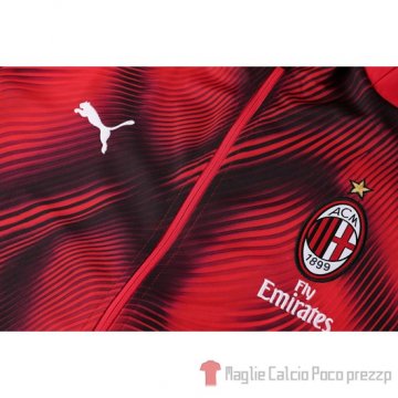 Giacca Milan 2019/2020 Rosso