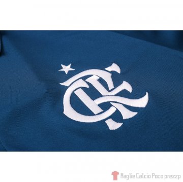 Maglia Polo Flamengo 2020/2021 Blu