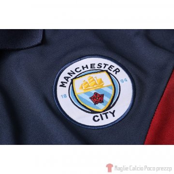 Maglia Polo Manchester City 2020/2021 Rosso