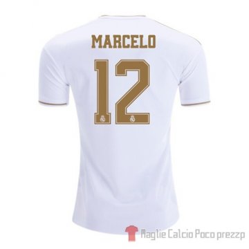 Maglia Real Madrid Giocatore Marcelo Home 2019/2020