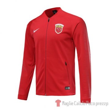 Giacca Shanghai Sipg 2019/2020 Rosso