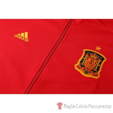 Giacca Spagna 2020 Rosso