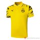 Maglia Polo Borussia Dortmund 2020-21 Giallo