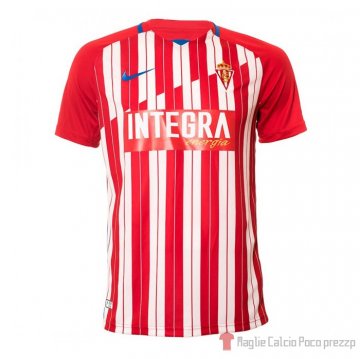 Thailandia Maglia Sporting De Gijon Home 20-21 Thailandia Maglia Sporting De Gijon Home 20-21