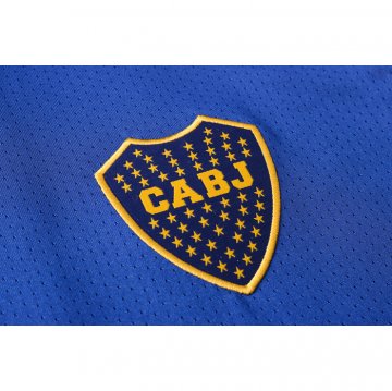 Tuta Da Track Boca Juniors Manica Corta 2020-21 Blu