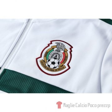 Tuta da Track Messico 2018 Bianco