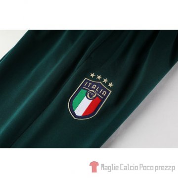 Tuta da Track Italia 2020 Verde